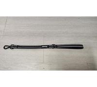 TUAHOO Correa elástica corta para perro, correa antitirones que absorbe los golpes, para perros grandes, medianos y pequeños, correa reflectante para entrenamiento de mascotas con mango acolchado, 22