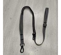 TUAHOO Correa elástica para perros pequeños, medianos y grandes, correa antitirones para mascotas con hebilla de cinturón de seguridad de coche, correa reflectante de doble asa para caminar, correr y