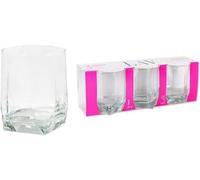 Tuana 41459 Set 3 Vasos Agua, 320Cc