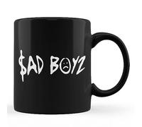 TUANDANG Good Deal Junior Sad Boyz Corridos Tumbados H Belicos Mexico - Taza de café negra de 11 onzas, taza de café negra de 11 onzas
