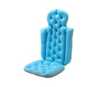 Tub Headrest - Soft SPA Neck Cushion, Secure Suction Bath Support with Breathable Mesh Padding Structure, Ergonomic Comfort Rest Design, Ideal for Soaking Relaxation Elderly Care