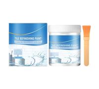 Tub Paint - Tub And Tile Refinishing Kit,Tile Refinishing | Bathtub Paint, For Bathroom Shower Crack Countertop Wall Cabinet Toilet Indoor Ceramic Porcelain