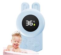 Tub Temperature Gauge - Bath Temperatures Monitor | Bunny Design Quick-Read Cute Bathtub Pool | Water Resistant Hot Tub Temperature Gauge With Alarm | Sensor Bathing Supplies For
