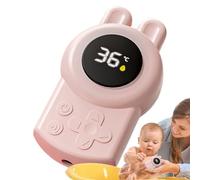 Tub Temperature Gauge - Bath Temperatures Monitor | Bunny Design Quick-Read Cute Bathtub Pool | Water Resistant Hot Tub Temperature Gauge With Alarm | Sensor Bathing Supplies For