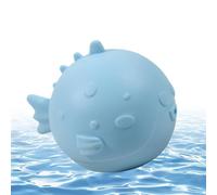 Tub Toys - 4.72 Inch New Summer Interactive Bath Toys | Water Spray Balls Silicone Wateř Filled | Press Spray Bath Water Play Toy For Boys Girls 0 6 Years. Silicone.