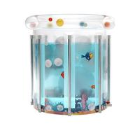 Tub - Tubo plegable de enjuague | Plegable Bathtub | Bathtubs for Hot Bath and Ice Bath Portable Ice Bathtub Adults for Adults Children Home