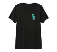 Tuba Band Orquesta Sinfónica Tuba Camiseta Premium
