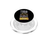 Tuba El Instrumento para Personas Sofisticadas PopSockets PopGrip para MagSafe