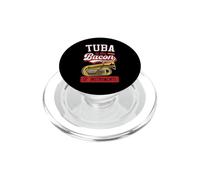 Tuba es el Tocino de los Instrumentos PopSockets PopGrip para MagSafe