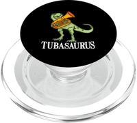Tuba Music Jugador de Tuba Tubasaurus Dinosaurio para niños PopSockets PopGrip para MagSafe