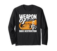 Tuba Player Arma De Destrucción De Bajo Manga Larga