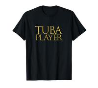 Tuba Player Musician Obscure Rhythm Instrument Tuba Musician Camiseta