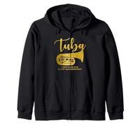Tuba Todo lo demás es solo acompañamiento divertido Sudadera con Capucha