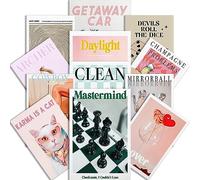 TUBALU Juego de 12 pósteres vintage de portada de álbum de Taylor, 8 x 12 pulgadas, sin marco, arte de pared, pósteres, decoración de múltiples habitaciones