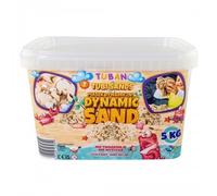 Tuban Dynamic Sand - Caja de 5 kg - Arena mágica para modelar sin límites