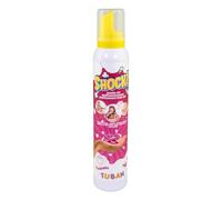 Tuban Shock! Gel de espuma multisensorial 200 ml - Refrigerante - Hidratante - Apoya la integración sensorial en los niños - Fresa