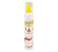 Tuban Shock! Gel de espuma multisensorial 200 ml - Refrigerante - Hidratante - Ayuda a la integración sensorial en los niños - Vainilla