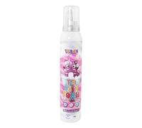 TUBAN Tubi Foam 200 ml - Espuma de baño - Hidratante - Experiencia de baño creativa - Baño divertido - Espuma infantil para jugar y divertirse - Rosa