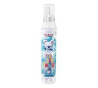 TUBAN Tubi Foam 200 ml - Espuma de baño - Hidratante - Experiencia de baño creativa - Baño divertido - Espuma infantil para jugar y divertirse - Azul