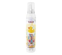 TUBAN Tubi Foam 200 ml - Espuma de baño - Hidratante - Experiencia de baño creativa - Baño divertido - Espuma infantil para juegos y diversión - Amarillo