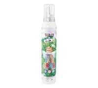 TUBAN Tubi Foam 200 ml - Espuma de baño - Hidratante - Experiencia de baño creativa - Baño divertido - Espuma infantil para juegos y diversión - Verde