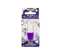 TUBAN Tubi Glam - Esmalte de uñas para niños - para niña - lavable con agua caliente - sabor amargo - Esmalte de uñas amargo - Púrpura nácar