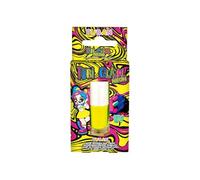 TUBAN Tubi Glam - Esmalte de uñas para niños - para niña - lavable con agua caliente - sabor amargo - Esmalte de uñas amargo - Amarillo neón