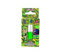 TUBAN Tubi Glam - Esmalte de uñas para niños - para niña - lavable con agua caliente - sabor amargo - Esmalte de uñas amargo - verde neón