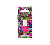 TUBAN Tubi Glam - Esmalte de uñas para niños - para niña - lavable con agua caliente - sabor amargo - Esmalte de uñas amargo - Rosa neón