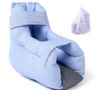 TuBanRen Taloneras Antiescaras, Protector de Talón con Espuma de Alta Resiliencia para Alivio y Prevención de Úlceras por Presión para Pacientes Postrados en Cama y Ancianos en Cama o Silla de Ruedas