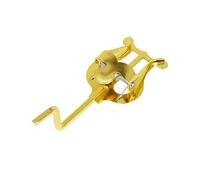 Tubas Marchings - Pinza de lira chapada en metal para partituras, clip de partitura para instrumentos musicales