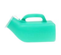 Tubayia 1000 ml botella de orina portátil para hombre para camping, coche, emergencia (verde)