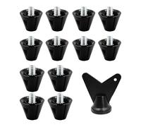 Tubayia 12 tacos de tornillo para botas de fútbol, botas de fútbol (según se describe)