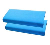 Tubayia 2 piezas Dragon Boat Seat Dragon Boat Saddle Saddle Protective High Elastic U Shaped Seat Cushion Paddle for Kayak Racing Training (Azul)