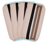 Tubayia 4 botas Fly Horse, leggings para caballo, evitan que las piernas de caballo protectoras se suelten envolturas para caballos (oro champán)