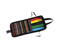 Tubayia 4 pares de baquetas baquetas baquetas baquetas baquetas baquetas baquetas con bolsa de almacenamiento