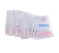 Tubayia 50 unidades de pegatinas desechables para el ombligo, resistentes al agua, para recién nacidos