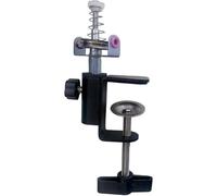 Tubayia bobinadora de hilo bobinadora crochet ahorro de espacio, herramienta de tensión doméstica, guía de hilo hasta la fecha