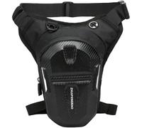 Tubayia Bolsa para el muslo de la motocicleta compacta riñonera Ciclismo Bolsa de bicicleta para senderismo Casual Pesca al aire