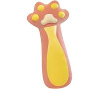 Tubayia Cojín largo de gato con forma de pata de gato, animal relleno de cuerpo largo, cojín de peluche para adolescentes, niños, celebración (rosa)