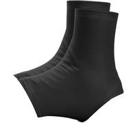 Tubayia Cubiertas de tacos de fútbol, ajuste elástico, protección contra la suciedad, cubiertas de tacos transpirables para béisbol, versátiles, ligeras, color negro