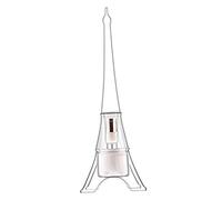Tubayia Eiffel Torre Forma Cepillo Facial Cara Nariz Cepillo de Limpieza de Espinillas Eliminador de Espinillas