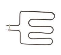 Tubayia Elemento calefactor de acero inoxidable para estufa de sauna, para casa, hotel, club de sauna (1500 W)