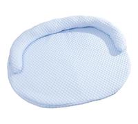 Tubayia Esterilla de refrigeración para perros, seda helada, para exteriores, verano, no deslizante, comodidad, suministros portátiles para mascotas, cojín de refrigeración (M)