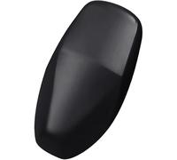 Tubayia Funda de asiento para scooter eléctrico, aislante térmico, resistente al sol, sustituye a la funda de cojín de asiento para bicicleta eléctrica (negro)