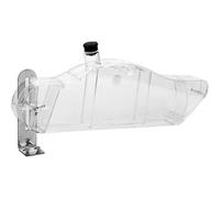 Tubayia Funda protectora para sierra circular de mesa, funda protectora transparente, funda universal para sierras de mesa, bandeja de seguridad con salida