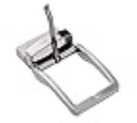 Tubayia Hebilla de cinturón de aleación para hombre, hebilla de cinturón reversible de moda, hebilla de cinturón de pin rectangular de una sola punta, hebilla de cinturón para hombres, 02, Talla única