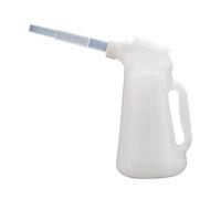 Tubayia Oil Jug Measurement Container Professional Measurement and Dispensing of Power Flexible Spout Dispenser (1,2 L)