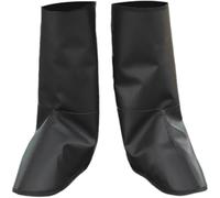 Tubayia Polainas de serpiente de 2 piezas para la parte inferior de la pierna, resistente a los arañazos, impermeable, fácil de llevar, protección contra mordeduras de serpiente, protector de polainas