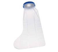 Tubayia - Protector de escayola resistente al agua, protector de ducha, para adultos, pies, brazos, piernas
